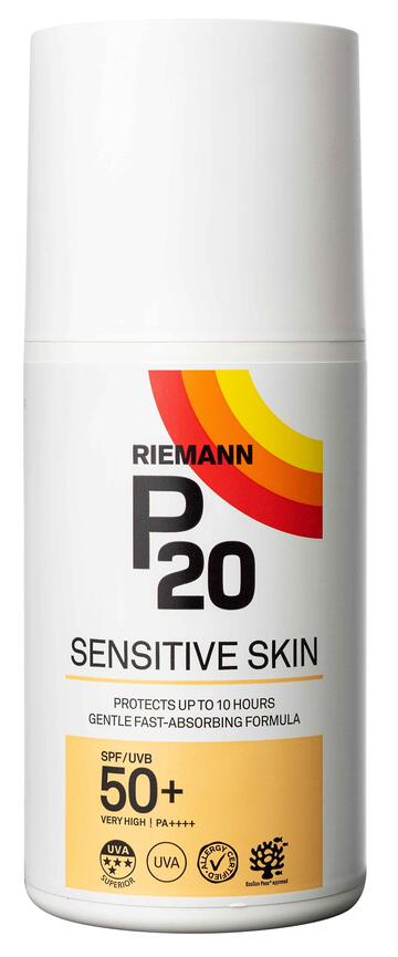 Cream Sensitive skin spf 50+ Riemann P20