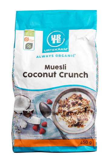 Urtekram Muesli Coconut Crunch
