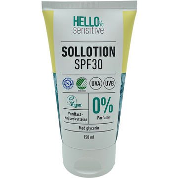 Hello Sensitive Sollotion SPF 30