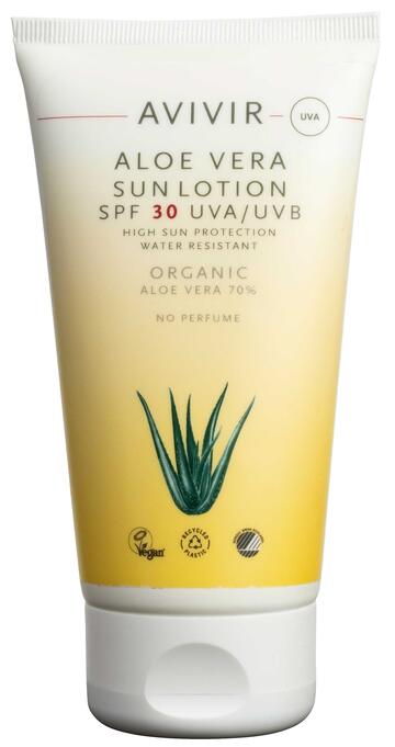 Aloe Vera Sun Lotion SPF 30 Avivir