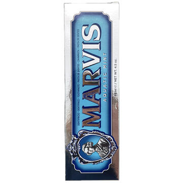 Marvis Aquatic mint toothpaste