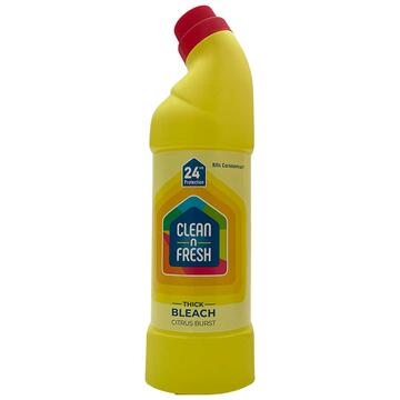 Clean N Fresh Thick Bleach Citrus Burst