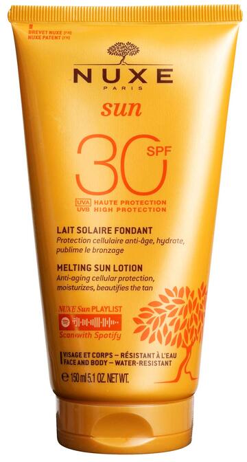 Lait Solaire Fondant SPF 30 Nuxe Sun