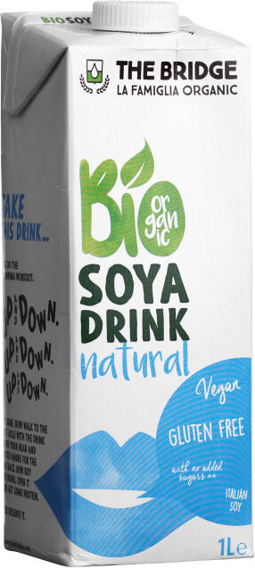 Bio organic Soya Dring Natural The Bridge