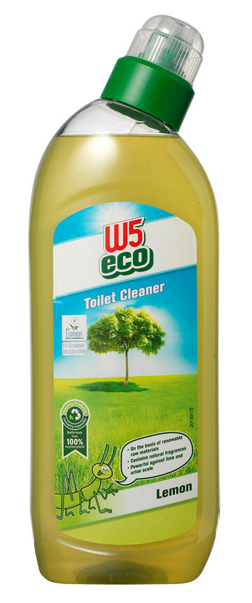 W5 Eco Toilet Cleaner Lemon