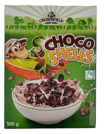 Crownfield Choco shells