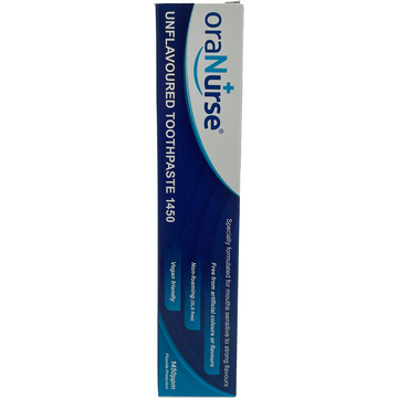 OraNurse Unflavoured toothpaste 1450