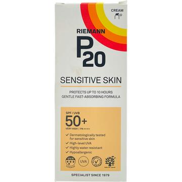 Sensitive cream SPF 50+ P20 Riemann