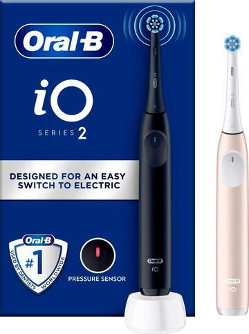 Oral-B iO-2 Night Black & Calm Pink