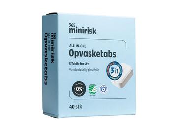 365 Minirisk All-in-one opvasketabs
