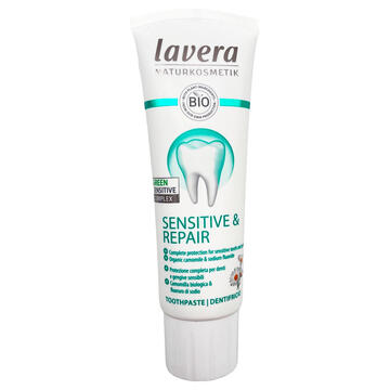 Lavera Sensitive & repair toothpaste