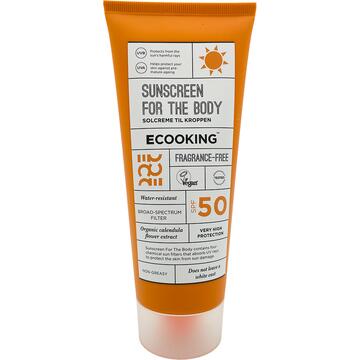 Ecooking Sunscreen for the body FF SPF 50
