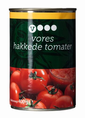 Vores Hakkede tomater