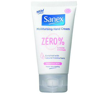 Moisturising hand cream ZERO % Sanex