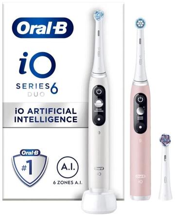 iO-6 Duo White & Pink Oral-B