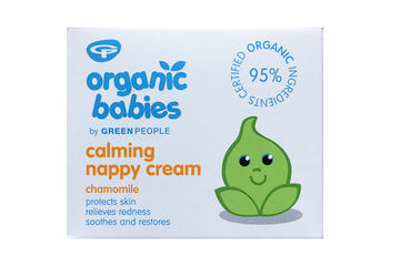 Organic babies calming nappy cream chamomille Green People