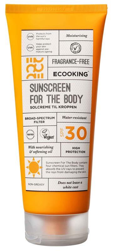 Sunscreen for the body SPF 30 Ecooking