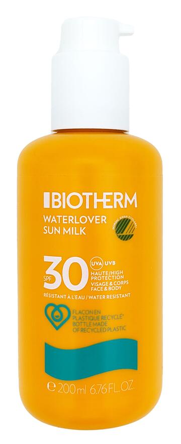 Waterlover Sun Milk SPF 30 Biotherm