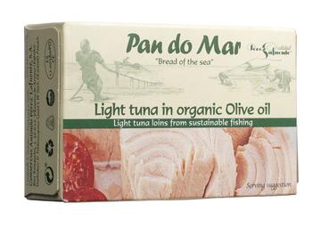 Pan do Mar Light tuna in organic Olive oil
