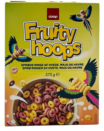 COOP Fruity Hoops