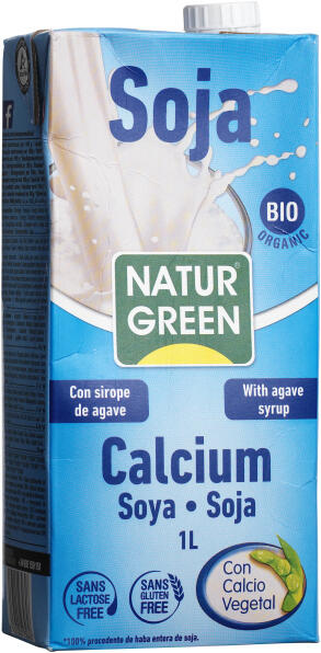 Soja Calcium Natur Green