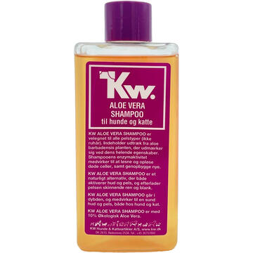 KW Aloe vera shampoo