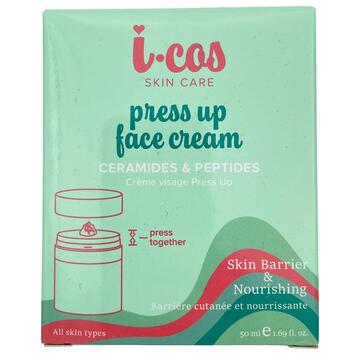 I-Cos Press up face cream ceramides & peptides