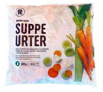 REMA 1000 Suppeurter