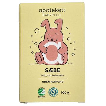 Apotekets Babypleje sæbe