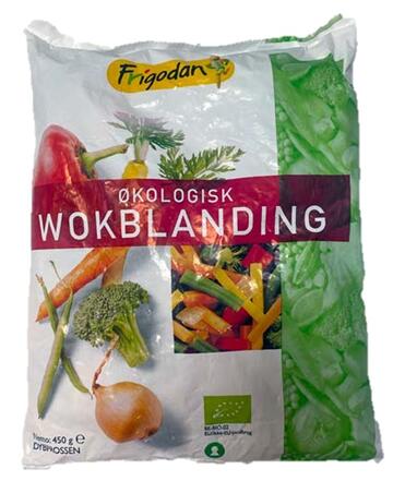 Frigodan Økologisk wokblanding