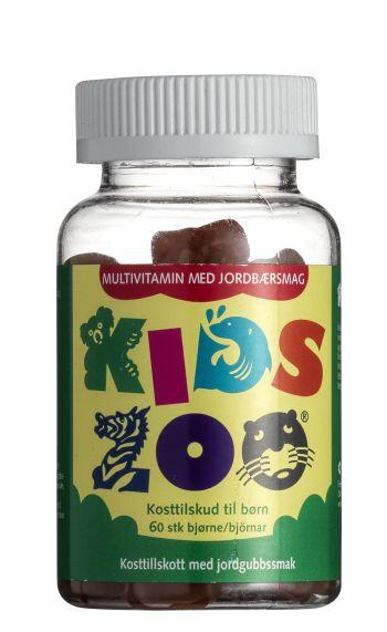 Kids Zoo Multivitamin tyggedyr