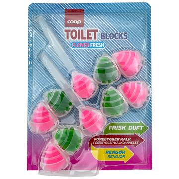 Coop Toilet Blocks Flower Fresh