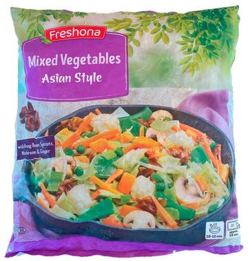 Freshona Mixed Vegetables Asian Style