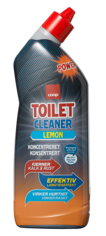 Toilet Cleaner Lemon Power COOP
