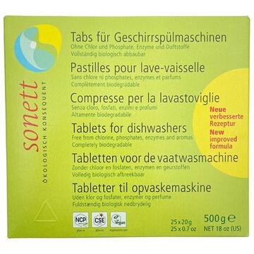 Sonett Tabletter til opvaskemaskine