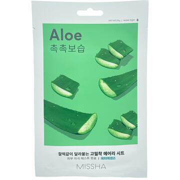 Missha Aloe Airy fit sheet mask
