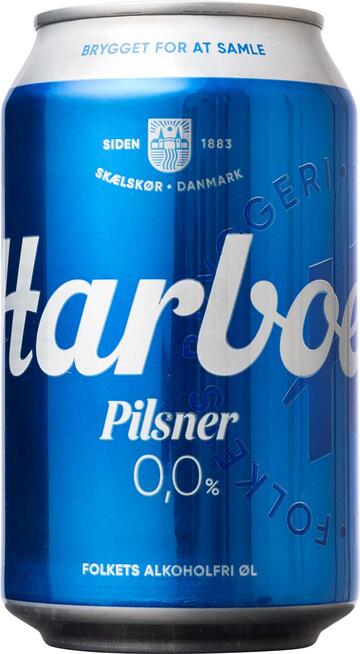 Harboe Pilsner 0,0%