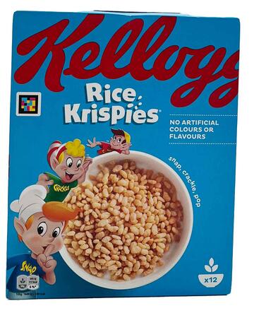 Rice krispies Kelloggs