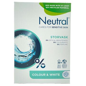 Neutral Storvask vaskepulver