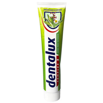 Complex 3 herbal fresh toothpaste Dentalux