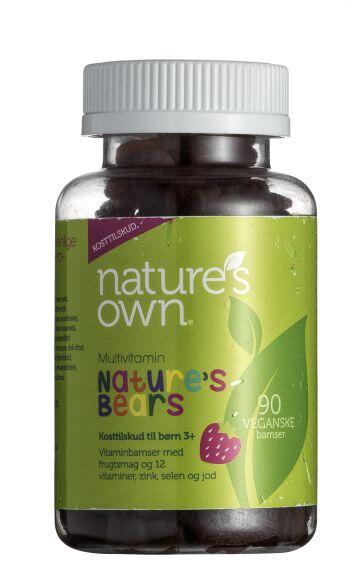Natures own Multivitamin Natures Bears
