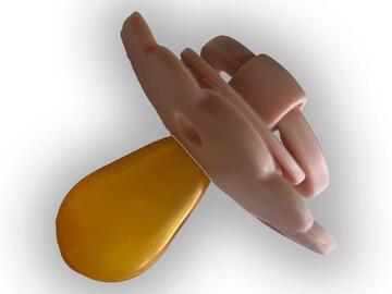 Elodie details Binky Bloom Napp Powder Pink