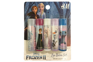 Disney Frozen lip balm set H&M