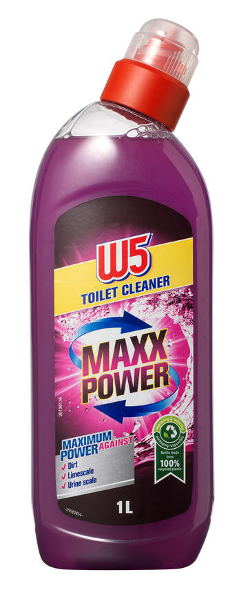 W5 Toilet cleaner maxx power