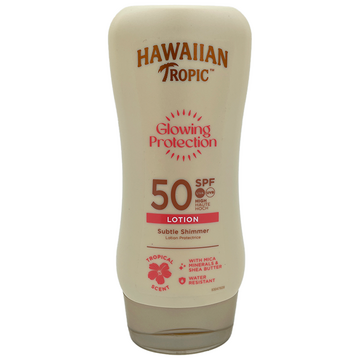 Hawaiian Tropic Glowing Protection lotion SPF 50