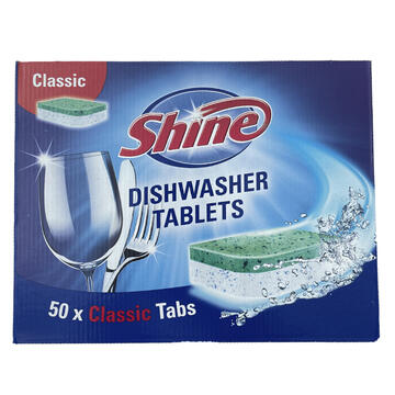 Dishwasher Tablets Classic Shine