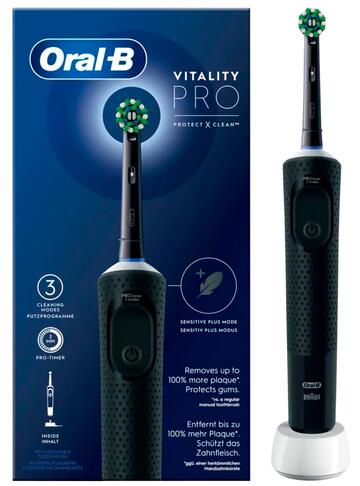 Vitality Pro Midnight black Oral-B