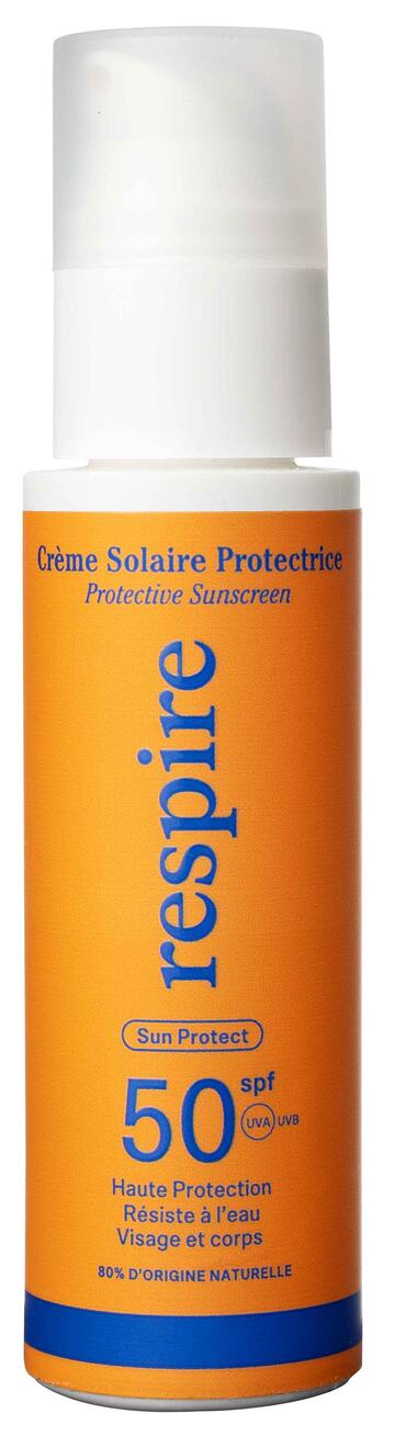 Protective suncream SPF 50 Respire