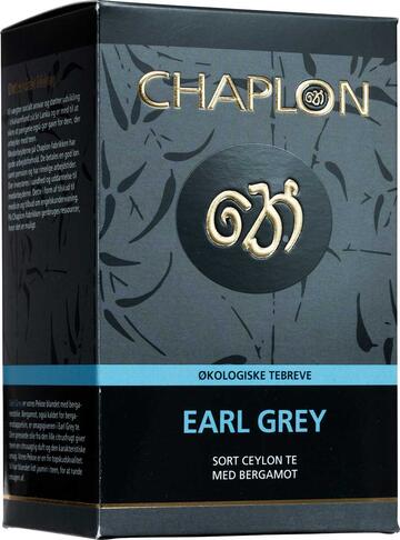 Chaplon Earl Grey (Håndpakkede tebreve)