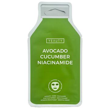 Yeauty Avocado cucumber niacinamide sheet mask